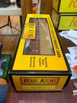 MTH Railking 30-7209 Pennsylvania Car No. 367829. O SCALE NEW(Mth Railking 30 7209 Pennsylvania Car No 367829 O Scale New) -BRADY’S TRAINS MODELs 000EE5F1 81FC 434F AE10 B425DD963123