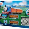 Bachmann 00642 THOMAS WITH ANNIE AND CLARABEL TRAIN SET HO SCALE NEW(Bachmann 00642 Thomas With Annie And Clarabel Train Set Ho Scale New)