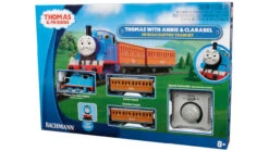 Bachmann 00642 THOMAS WITH ANNIE AND CLARABEL TRAIN SET HO SCALE NEW(Bachmann 00642 Thomas With Annie And Clarabel Train Set Ho Scale New)