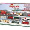 Bachmann 00724 JINGLE BELL EXPRESS Christmas Freight Train SetHO SCALE NEW(Bachmann 00724 Jingle Bell Express Christmas Freight Train Set Ho Scale New)