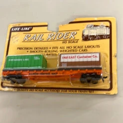 Life-Like 8462 Rail Rider HO SCALE(Life Like 8462 Rail Rider Ho Scale)