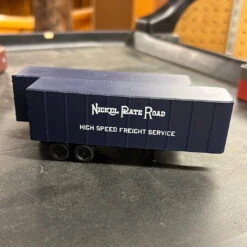 Walthers Piggyback Semi Trailer Nickel Plate HO SCALE USED Set Of 2(Walthers Piggyback Semi Trailer Nickel Plate Ho Scale Used Set Of 2) -BRADY’S TRAINS MODELs 011CB240 EB46 444C 8AC8 4CC71440935D