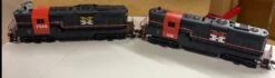 HO Scale Bargain Engine111 Set Of 2 Nonpowered New Haven Diesels Used Good(Ho Scale Bargain Engine 111 Set Of 2 Nonpowered New Haven Diesels Used Good)