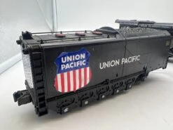 K-Line K3790-4009w Union Pacific Big Boy & Tender 4009 (O-31) Steam Locomotive O SCALE WEATHERED/ Custom Painted Details AS IS Used(K Line K3790 4009w Union Pacific Big Boy Tender 4009 O 31 Steam Locomotive O Scale Weathered As Is Used) -BRADY’S TRAINS MODELs 01A3FFC5 2610 47A5 B661 942F33BB34D2