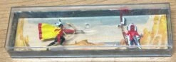 Merten Pair Of Native Americans HO SCALE 2 Figures Only(Merten Pair Of Native Americans Ho Scale 2 Figures Only)
