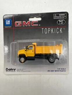 BOLEY 3009-88 TOPKICK GMC DUMP TRUCK YELLOW HO SCALE NEW(Boley 3009 88 Topkick Gmc Dump Truck Yellow Ho Scale New)