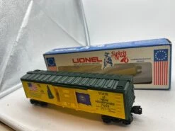 Lionel 6-7609 State Of New Hampshire Boxcar From Spirit Of 76 O Scale Like New(Lionel 6 7609 State Of New Hampshire Boxcar From Spirit Of 76 O Scale Like New) -BRADY’S TRAINS MODELs 027AD1A5 5CF5 407E 8812 B0403B393AC8