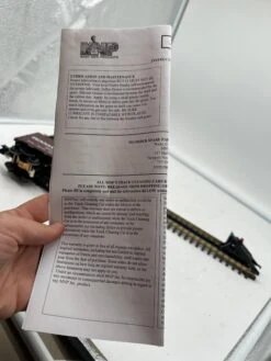 Weaver- MNP Weaver Many New Products MNP Pennsylvania Railroad PRR Track Cleaning Boxcar Dual Motors #569104 O SCALE Like New(Weaver Mnp Mnpprrwv Weaver Many New Products Mnp Pennsylvania Railroad Prr Track Cleaning Boxcar Dual Motors 569104 O Scale Like New) -BRADY’S TRAINS MODELs 044B9C48 F7B2 47A0 9C84 F4C24FE08AB0