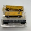 Set Of 3 Assorted Freight Cars 009 Delaware Hudson DHN SCALELike New(Set Of 3 Assorted Freight Cars 009 Delaware Hudson Dh N Scale Like New) -BRADY’S TRAINS MODELs 04EA32E5 A58B 403D 911F 5CE5F6FF9108