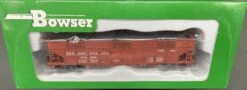 Bowser Pennsylvania Railroad PRR H22 Hopper PRR #408200 Early Lettering Blt. 8-14 HO Scale NEW(Bowser Pennsylvania Railroad Prr H22 Hopper Prr 408200 Early Lettering Blt 8 14 Ho Scale New)