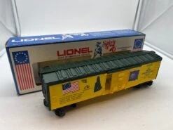 Lionel 6-7609 State Of New Hampshire Boxcar From Spirit Of 76 O Scale Like New(Lionel 6 7609 State Of New Hampshire Boxcar From Spirit Of 76 O Scale Like New)