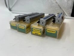 Minitrix 3034 3034 3044 3054 Baltimore & Ohio B&O Passenger Car Set (4) N SCALE Used Excellent(Minitrix 3034 3034 3044 3054 Baltimore Ohio B O Passenger Car Set 4 N Scale Used Excellent) -BRADY’S TRAINS MODELs 05C9C00D DE74 4E86 8035 0E6FC4AA47AA