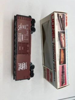 Lionel 6-9423 NETCA 1980 The New York, New Haven, And Hartford Boxcar O SCALE Like New(Lionel 6 9423 Netca 1980 The New York New Haven And Hartford Boxcar O Scale Like New) -BRADY’S TRAINS MODELs 073865AD F9C5 4AE8 9E6C 0389FCFDC9F9