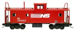Atlas 0708-1 NORFOLK SOUTHERN Caboose EV #555682 O Scale Like New(Atlas 0708 1 Norfolk Southern Caboose Ev 555682 O Scale Like New)