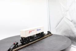 Lionel 6-52114 O Gauge NYC TTOS Flatcar With Gleason And SASIB Trailer O SCALE Like New(Lionel 6 52114 O Gauge Nyc Ttos Flatcar With Gleason And Sasib Trailer O Scale Like New) -BRADY’S TRAINS MODELs 09408beec1d7c3ea296939dd0ab5d934