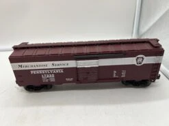 Lionel 6-17220 Pennsylvania Railroad PRR Merchandise Boxcar O Scale Used Excellent(Lionel 6 17220 Pennsylvania Railroad Prr Merchandise Boxcar O Scale Used Excellent)