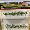 JTT 95544 Daisies Flowers 24 Pc O Scale NEW(Jtt 95544 Daisies Flowers 24 Pc O Scale New)