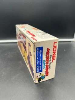 Lionel 6-9672 Mickey Mouse 50th Anniversary Boxcar RARE O SCALE Limited(Lionel 6 9672 Mickey Mouse 50th Anniversary Car Rare O Scale) -BRADY’S TRAINS MODELs 0B816F02 392B 4746 B9BA 20A470509742