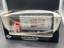 ATHEARN FORD C SERIES BOX VAN TRUCK, CLASSIC TOY TRAINS, 20TH ANNIVERSARYO SCALE / 1:50 SCALE NEW(Athearn Ford C Series Box Van Truck Classic Toy Trains O Scale 1 50 Scale New)