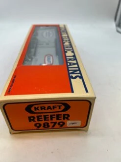 Lionel 9879 Kraft Philadelphia Cream Cheese Billboard Reefer Car O SCALE NEW(Lionel 9879 Kraft Philadelphia Cream Cheese Billboard Reefer Car O Scale New) -BRADY’S TRAINS MODELs 0E8628EB 3844 4651 A3D9 E7A30CC124A3