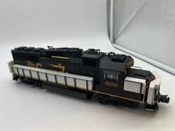 Atlas 1254-2 RIO GRANDE GP-60 Locomotive 3155 O Scale Like New(Atlas 1254 2 Rio Grande Gp 60 Locomotive 3155 O Scale Like New)