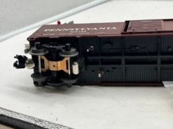 Weaver- MNP Weaver Many New Products MNP Pennsylvania Railroad PRR Track Cleaning Boxcar Dual Motors #569104 O SCALE Like New(Weaver Mnp Mnpprrwv Weaver Many New Products Mnp Pennsylvania Railroad Prr Track Cleaning Boxcar Dual Motors 569104 O Scale Like New) -BRADY’S TRAINS MODELs 0FE32FA4 744C 404D 9B28 93A901A27329