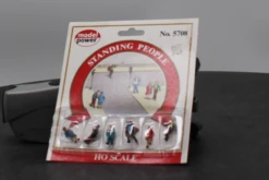 Ho Scale Model Power Figures Set #5708 - Standing People NEW(Ho Scale Model Power Figures Set 5708 Standing People New)