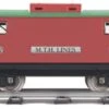 MTH Tinplate 10-2044 200 Series Std. Gauge Caboose - Red & Pea Green Standard GaugeNEW No Box(Mth Tinplate 10 2044 200 Series Std Gauge Caboose Red Pea Green Standard Gauge New No Box) 2 MTH Tinplate 10-2044 200 Series Std. Gauge Caboose - Red & Pea Green Standard GaugeNEW No Box(Mth Tinplate 10 2044 200 Series Std Gauge Caboose Red Pea Green Standard Gauge New No Box) -BRADY’S TRAINS MODELs 10 2044