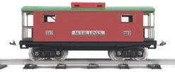 MTH Tinplate 10-2044 200 Series Std. Gauge Caboose - Red & Pea Green Standard GaugeNEW No Box(Mth Tinplate 10 2044 200 Series Std Gauge Caboose Red Pea Green Standard Gauge New No Box)