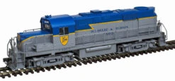 Atlas 10004367 Trainman Silver Series Alco RS36 Delaware & Hudson D&H #5017 DC Locomotive HO SCALE NEW(Atlas 10004367 Trainman Silver Series Alco Rs36 Delaware Hudson D H 5017 Dc Locomotive Ho Scale New)