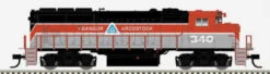 ATLAS 10004408 MASTER GOLD BANGOR & AROOSTOOK GMD GP40-2W #340 HO SCALE NEW(Atlas 10004408 Master Gold Bangor Aroostook Gmd Gp40 2w 340 Ho Scale New)