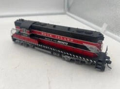 Life-Like 1266 Rock Island Route Of The Rockets Red/ Black/ White Diesel Locomotive HO SCALE Like New Wrong Box(Life Like 1266 Rock Island Route Of The Rockets Red Black White Diesel Locomotive Ho Scale Like New Damaged Box) -BRADY’S TRAINS MODELs 1011F749 2367 4034 B01C 283B9FA171EB
