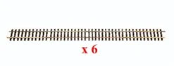 LGB 10610 Straight Track, 1200 Mm (47.2 Inches) FULL CASE OF 6 G SCALENEW(Lgb 10610 Straight Track 1200 Mm 47 2 Inches Full Case Of 6 G Scale New)