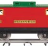 MTH Tinplate 11-30066 Lionel Corporation Tinplate No. 217 Std. Gauge Illuminated Caboose Red/Peacock Std. Gauge.NEW(Mth Tinplate 11 30066 Lionel Corporation Tinplate No 217 Std Gauge Illuminated Caboose Red Peacock Std Gauge N Scale New) -BRADY’S TRAINS MODELs 11 30066
