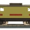 MTH Tinplate 11-30239 Lionel Corporation Tinplate No. 217 Std. Gauge Illuminated Caboose Light Olive Green & Dk. Olive Green Std. Gauge. NEW(Mth Tinplate 11 30239 Lionel Corporation Tinplate No 217 Std Gauge Illuminated Caboose Light Olive Green Dk Olive Green Std Gauge N Scale New) -BRADY’S TRAINS MODELs 11 30239