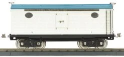 MTH Tinplate 11-30240 Lionel Corporation Tinplate No. 214RRefrigerator Car White & Blue Std. Gauge.NEW(Mth Tinplate 11 30240 White Blue Std Gauge Lionel Corporation Tinplate No 214r Std Gauge Refrigerator Car Standard Scale New) -BRADY’S TRAINS MODELs 11 30240 92e77bfa 195e 4519 91dc 41d0e4536181