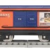 MTH 11-30242 Lionel Lines (1923 Catalog Cover) No. 214 Std. Gauge Boxcar - Tinplate(Mth 11 30242 Lionel Lines 1923 Catalog Cover No 214 Std Gauge Boxcar Tinplate) -BRADY’S TRAINS MODELs 11 30242