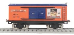 MTH 11-30242 Lionel Lines (1923 Catalog Cover) No. 214 Std. Gauge Boxcar - Tinplate(Mth 11 30242 Lionel Lines 1923 Catalog Cover No 214 Std Gauge Boxcar Tinplate)