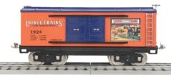 MTH 11-30243 Lionel Lines (1924 Catalog Cover) No. 214 Std. Gauge Boxcar - Tinplate New(Mth 11 30243 Lionel Lines 1924 Catalog Cover No 214 Std Gauge Boxcar Tinplate)