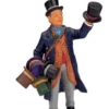 Lemax 12477A Top Hat Peddler Figurine(Lemax 12477a Top Hat Peddler Figurine) -BRADY’S TRAINS MODELs 12477A