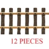 LGB 10000 Straight Track 300mm (12 Piece CASE) G SCALE NEW(Lgb 10000 Straight Track 300mm 12 Piece Case G Scale New)