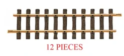 LGB 10000 Straight Track 300mm (12 Piece CASE) G SCALE NEW(Lgb 10000 Straight Track 300mm 12 Piece Case G Scale New)
