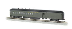 Bachmann 13604 New York Central NYC 72' Heavyweight Combine Passenger Car #304 With 4 Window Door HO Scale(Bachmann 13604 New York Central Nyc 72 Heavyweight Combine Passenger Car 304 With 4 Window Door Ho Scale)