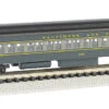Bachmann 13753 Baltimore & Ohio B&O 72' Heavyweight Coach Car With Lighted Interior N Scale(Bachmann 13753 Baltimore Ohio B O 72 Heavyweight Coach Car With Lighted Interior N Scale)