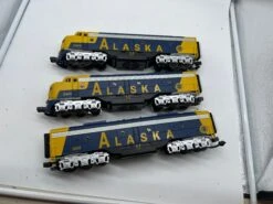 MTH 30-20393-1, 30-20393-3 Alaska E-8 AA Diesel Engine Set W/Proto-Sound 3.0 Road #2401 #2402 And B-Unit Cab #1508 (Set) O Scale NEW(Mth 30 20393 1 30 20393 3 Alaska E 8 Aa Diesel Engine Set W Proto Sound 3 0 Road 2401 2402 And B Unit Cab 1508 Set O Scale New) 16 MTH 30-20393-1, 30-20393-3 Alaska E-8 AA Diesel Engine Set W/Proto-Sound 3.0 Road #2401 #2402 And B-Unit Cab #1508 (Set) O Scale NEW(Mth 30 20393 1 30 20393 3 Alaska E 8 Aa Diesel Engine Set W Proto Sound 3 0 Road 2401 2402 And B Unit Cab 1508 Set O Scale New) -BRADY’S TRAINS MODELs 13FDB256 9BE7 4050 A23C EF684F8C6B43