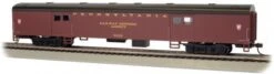 Bachmann 14401 Pennsylvania Railroad PRR 72' Smoothside Baggage Car #9230 HO Scale(Bachmann 14401 Pennsylvania Railroad Prr 72 Smoothside Baggage Car Ho Scale)