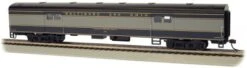 Bachmann 14402 Baltimore & Ohio B&O 72' Smoothside Baggage Car #763 HO Scale(Bachmann 14402 Baltimore Ohio B O 72 Smoothside Baggage Car 763 Ho Scale)