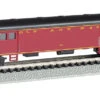 Bachmann 14452 Norfolk & Western - 72' Smooth-Sided Baggage Car N SCALE(Bachmann 14452 Norfolk Western 72 Smooth Sided Baggage Car)