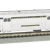 Bachmann 14653 Baltimore & Ohio B&O 72' Streamlined Fluted 2-Door Baggage Car Silver W/ Blue Stripe N SCALE(Bachmann 14653 Baltimore Ohio B O 72 Streamlined Fluted 2 Door Baggage Car N Scale)
