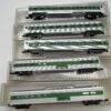 Model Power Set Of 5 Burlington Northern BN Green/ Silver Passenger Cars 3037 ; 3047 X2; 3057 X2 N SCALE Like New(Model Power Set Of 6 Burlington Northern Bn Green Silver Passenger Cars 3037 X2 3047 X2 3057 X2 N Scale Like New) -BRADY’S TRAINS MODELs 14C41F81 8CB6 4BD8 A0BE 3C2046DA221C
